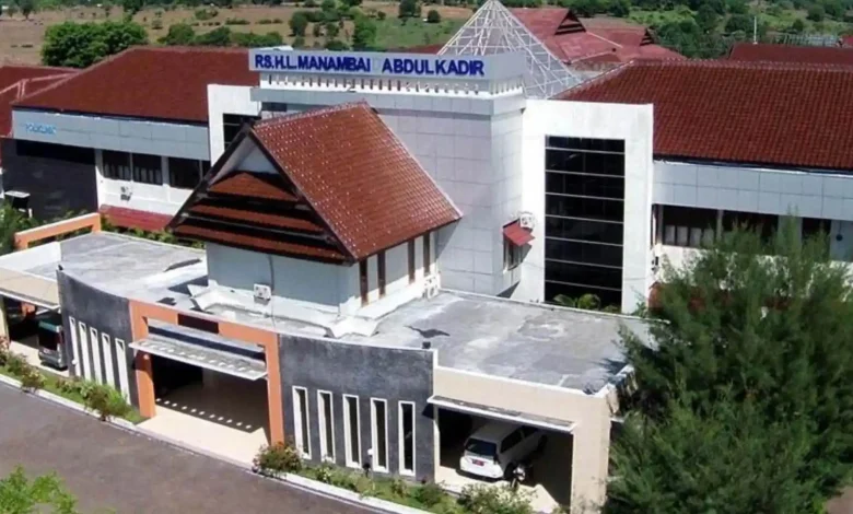 Proyel Alkes RS HL Manambai Abdul Kadir Sumbawa