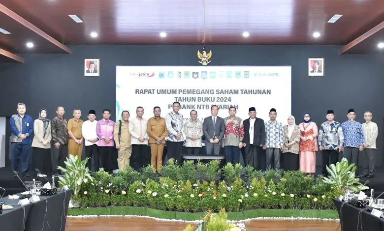 RUPS Bank NTB Syariah Tahunan Tahun Buku 2024