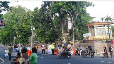 Rekayasa Lalu Lintas Pembukaan Fornas VIII di Kota Mataram