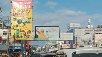 Reklame di Cakranegara Kota Mataram
