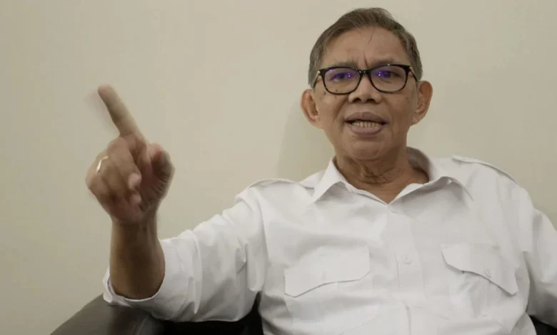 Rektor UGM 2002-2007 Prof. Sofian Effendi Tarik Pernyataan Soal Ijazah Jokowi