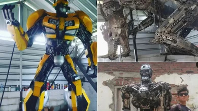 Robot Ciptaan Pemuda Tegal