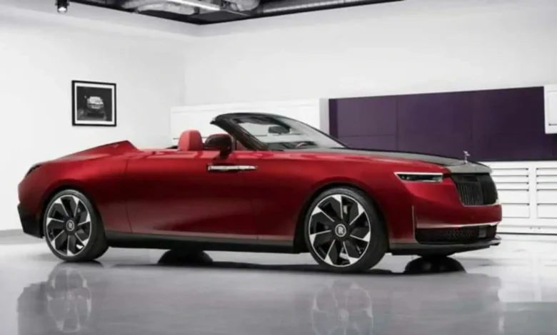 Rolls-Royce Droptail Mobil Termahal 2025