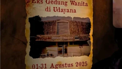 Rumah Hantu Gedung Wanita Udayana NTB