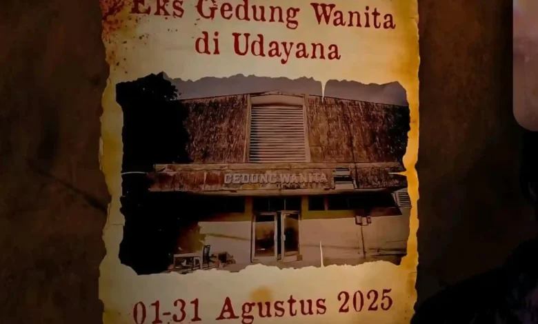 Rumah Hantu Gedung Wanita Udayana NTB