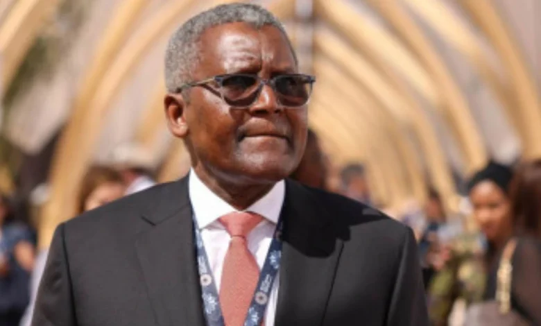 Salah Satu Konglomerat Muslim Terkaya di Dunia Aliko Dangote