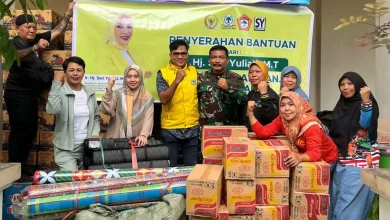 Sari Yuliati Kembali Salurkan Bantuan untuk Korban Banjir Mataram