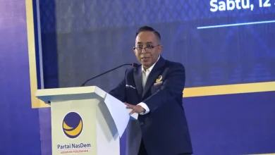 Ketua DPW NasDem NTB Mori Hanafi