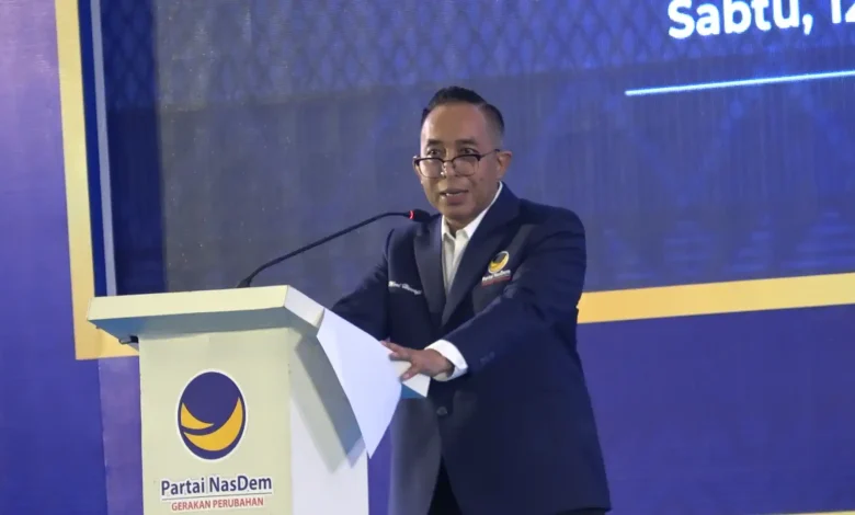 Ketua DPW NasDem NTB Mori Hanafi