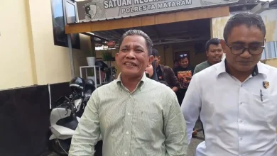 Sekdis Pariwisata NTB Cholid Tomassoang Bulu Ditahan