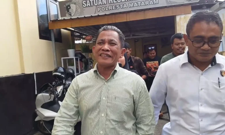 Sekdis Pariwisata NTB Cholid Tomassoang Bulu Ditahan