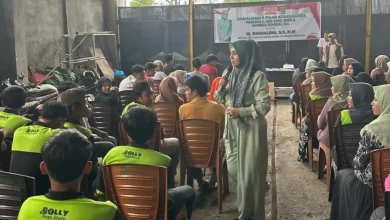 Sosialisasi 4 Pilar Anggota DPR RI Dapil NTB I Mahdalena