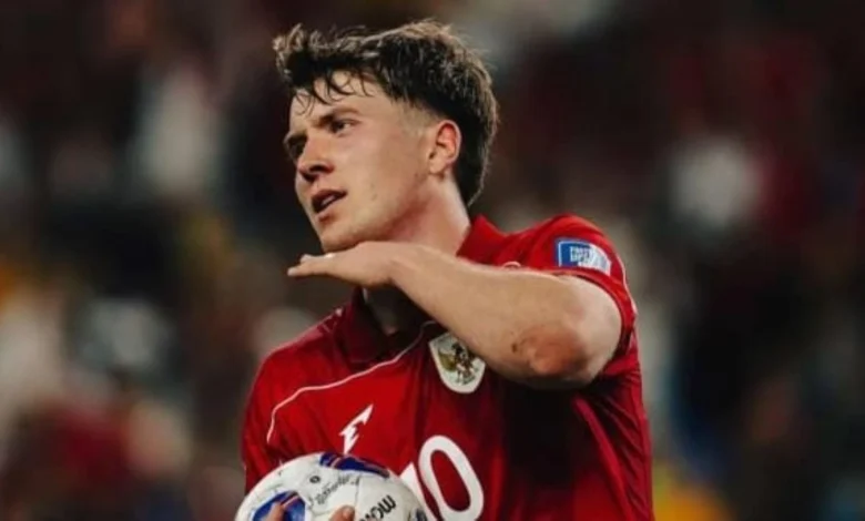 Striker Naturalisasi Timnas Indonesia Ole Romeny Cedera