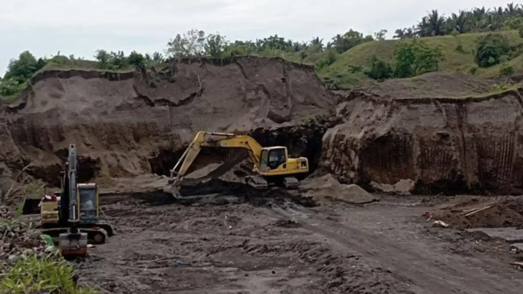 Aktivitas Tambang Galian C Korleko Lombok Timur