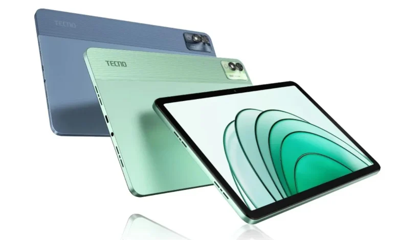 Tablet Tecno Megapad 11 dengan harga Rp2 jutaan