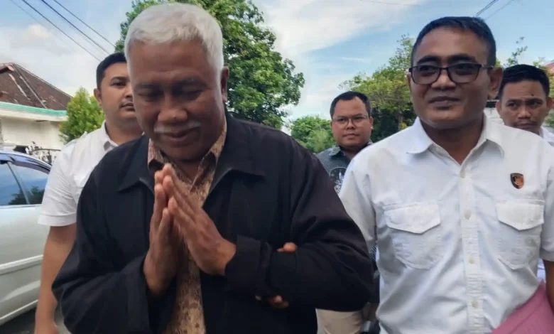 Tersangka Dugaan Korupsi Masker Covid-19 Kamaruddin