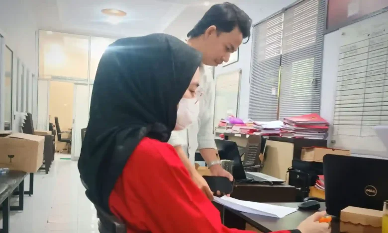 Tersangka Misri Kasus Kematian Brigadir Nurhadi