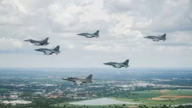 Thailand Bertempur dengan Kamboja di Perbatasan