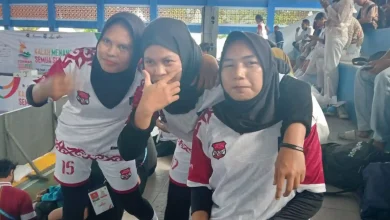 Tim Persocci Putri Sumbang Perunggu untuk NTB di Fornas VIII 2025