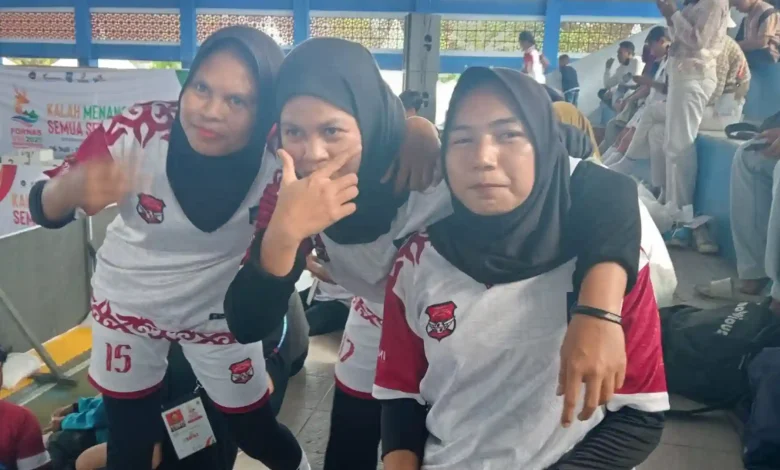 Tim Persocci Putri Sumbang Perunggu untuk NTB di Fornas VIII 2025