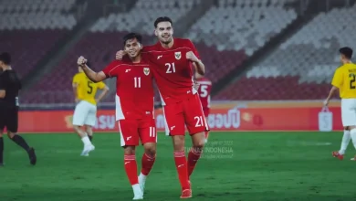 Timnas Indonesia U-23 Vs Brunei Darussalam di Piala AFF U-23 2025