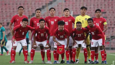 Timnas Indonesia U-23 saat Piala AFF U-23 2022