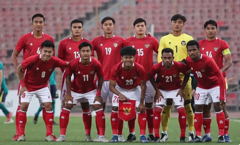 Timnas Indonesia U-23 saat Piala AFF U-23 2022