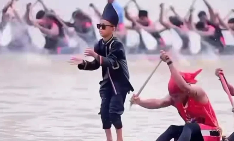 Tradisi Pacu Jalur