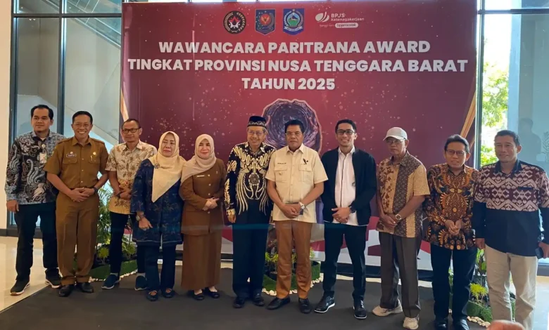 UMKM Lombok Timur Dapat Perlindungan BPJS Ketenagakerjaan
