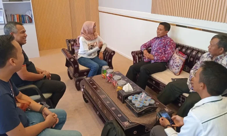 Ummat Jalin Sinergi dengan Disnakertrans NTB
