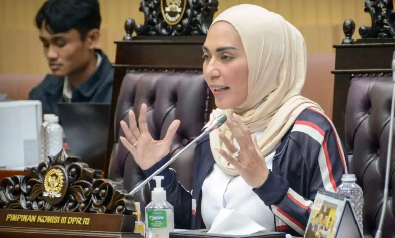 Wakil Ketua Komisi III DPR Sari Yuliati Kasus Kematian Brigadir Nurhadi