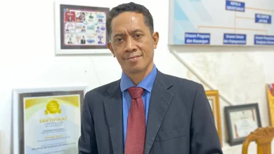 Wakil Sekretaris Wilayah PW NU Provinsi NTB Suaeb Qury Tambang Rakyat