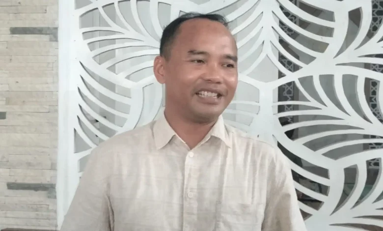 Wakil Ketua DPRD NTB Lalu Wirajaya Fornas VIII
