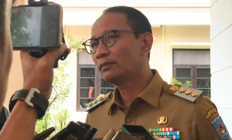 Wali Kota Mataram Mohan Roliskana Pemkot Infrastruktur Pasca Banjir