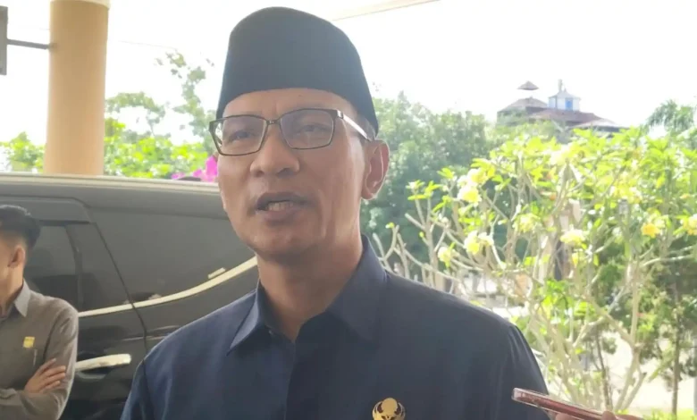 Wali Kota Mataram Mohan Roliskana SiLPA 2024