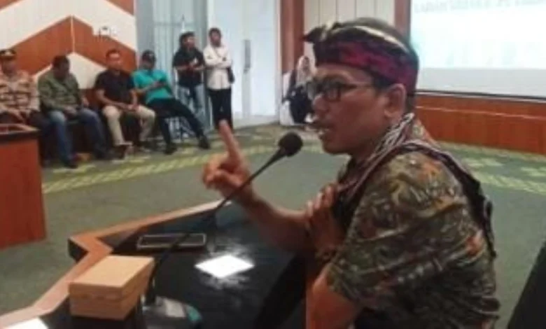 Warga Karang Sidemen dan Lantan Desak Redistribusi 355 Hektare TORA