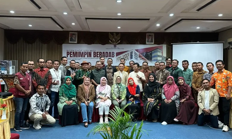 Workshop Visi Misi Pemimpin Beradab STKIP Tamsis Bima