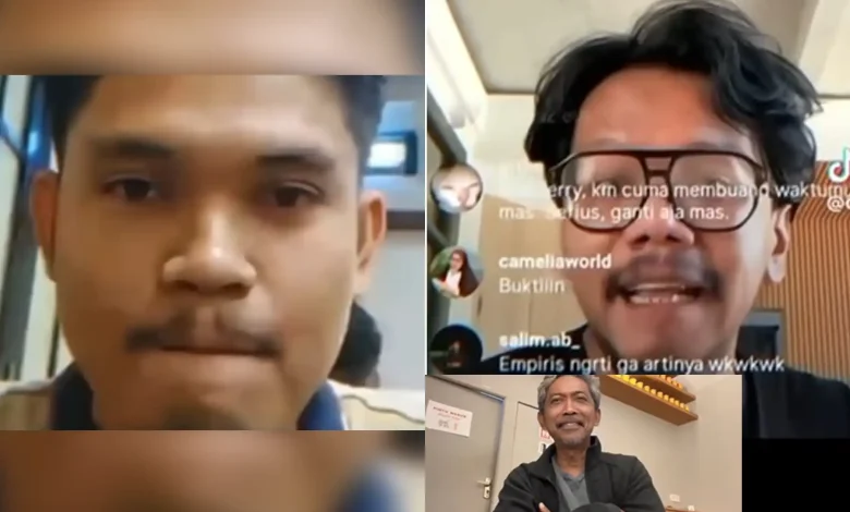 Ferry Irwandi Ngamuk Ancam Mahasiswa