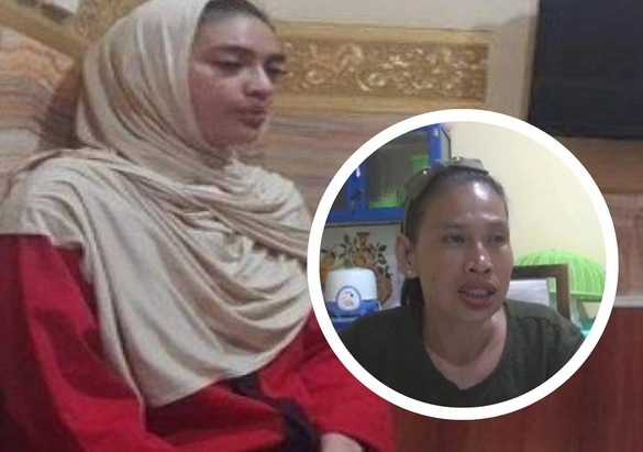 Ibu Perempuan Tersangka Kasus Kematian Nurhadi