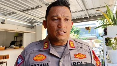 Kasat Lalu Lintas Lantas Polresta Mataram Kompol Yozana Fajri Sidik Operasi Patuh Rinjani 2025