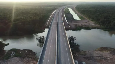 Ilustrasi tol di Kalimantan Barat