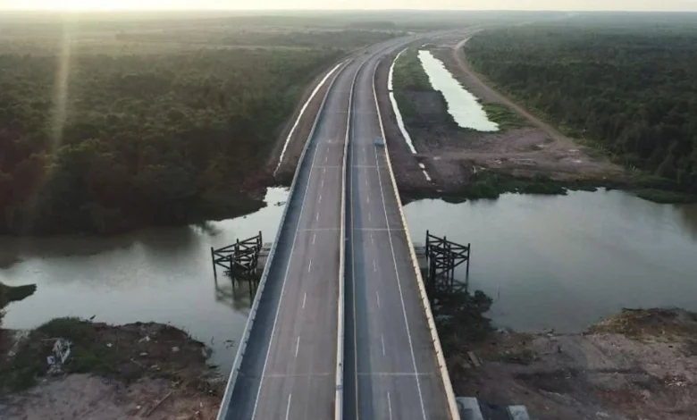 Ilustrasi tol di Kalimantan Barat