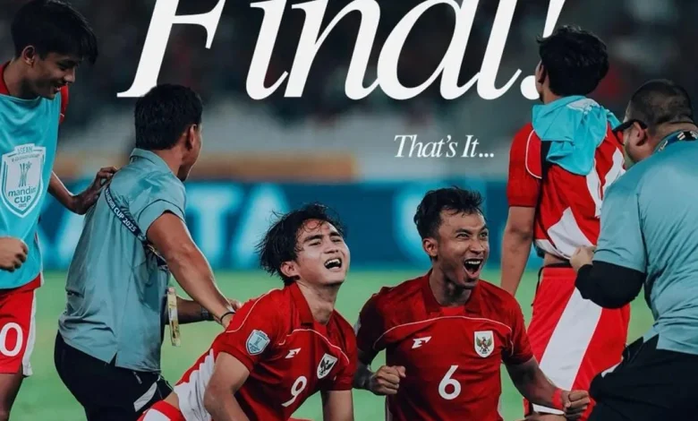 Timnas Indonesia U-23 Masuk Final Piala AFF U-23 2025