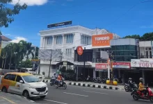 kawasan bisnis Cakranegara Penunggak PBB di Kota Mataram BKD