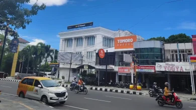 kawasan bisnis Cakranegara Penunggak PBB di Kota Mataram