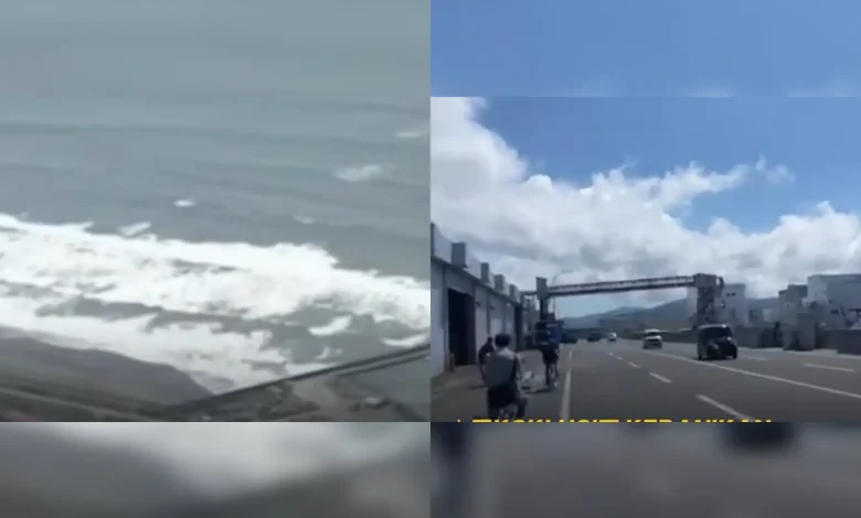 Warga Miyagi Jepang Panik Selamatkan Diri Usai Siaga Tsunami Imbas Gempa Rusia