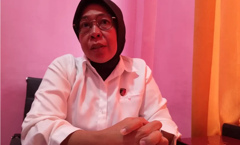 Kasubnit PPA Sat Reskrim Polresta Mataram Aiptu Putu Yuli Santri Ponpes di Lobar Diduga Dipukul Kakak Kelas