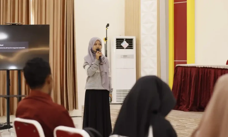 Mahasiswi Prodi Pendidikan Matematika STKIP Tamsis Bima Sika