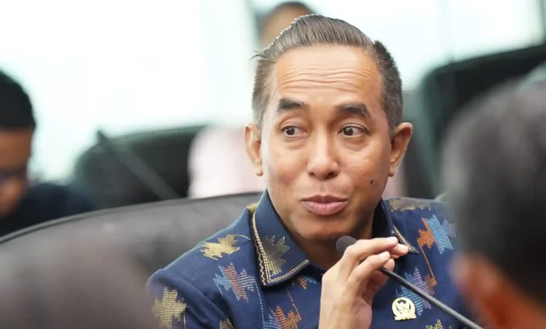 Anggota DPR RI Dapil NTB I Mori Hanafi Cecar Kepala Basarnas soal Evakuasi Juliana di Rinjani