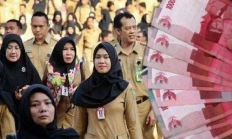 Ilustrasi gaji pensiunan PNS 2025